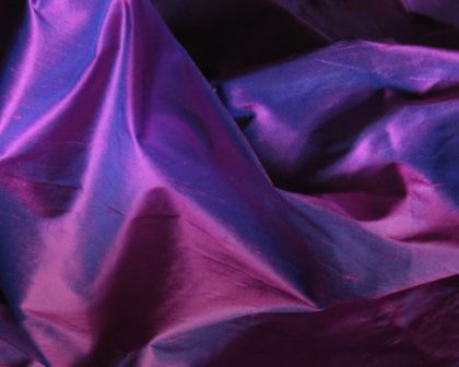 Coloured Silk