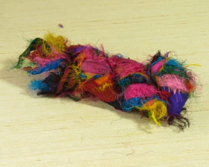sari ribbon multicoloured