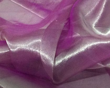 Silk Metallic Tissue